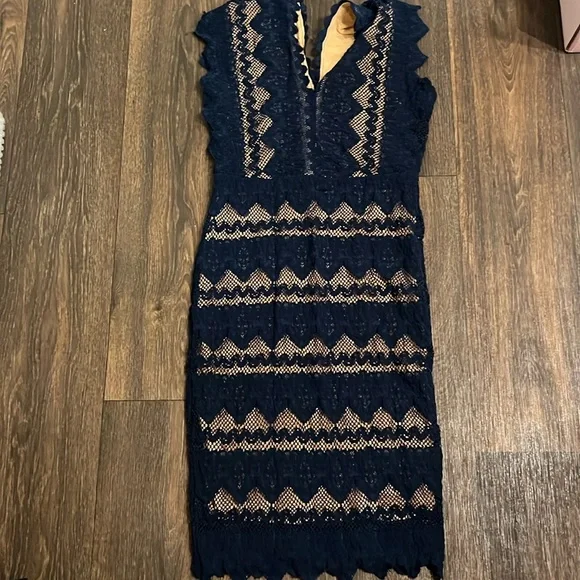 Nightcap Dresses | Nightcap Clothing Lace Dress | Color: Blue | Size: 3. | Mooshkini's Closet Nightcap Dresses | Nightcap Clothing Lace Dress | Color: Blue | Size: 3. | Mooshkini's Closet